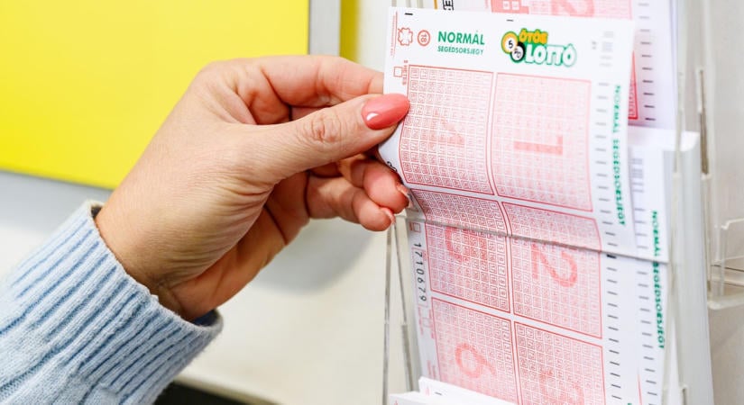 Négy hónapja nem volt telitalálat az Ötöslottón: már 3,66 milliárd forint a főnyeremény