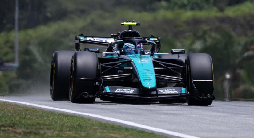 Antonelli az élen, a Red Bull lehet a Mercedes fő kihívója Malajziában