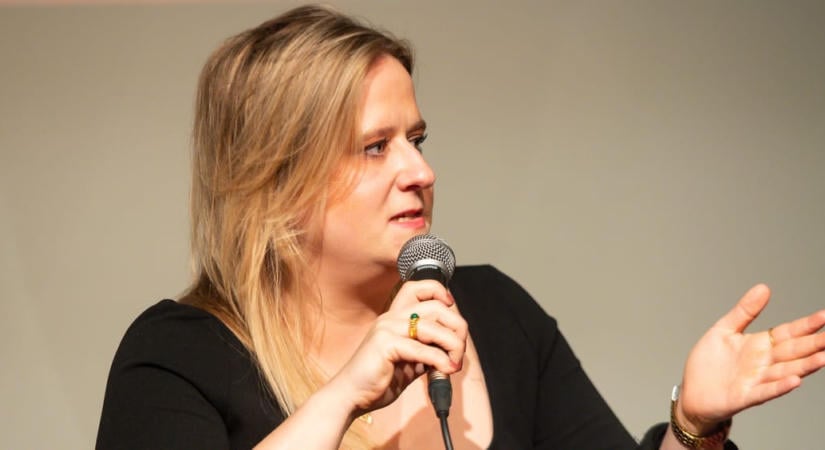 Rainer-Micsinyei Nóra visszaüzent a Vonát védő Török Gábornak: Én is adnék neked egy tanácsot