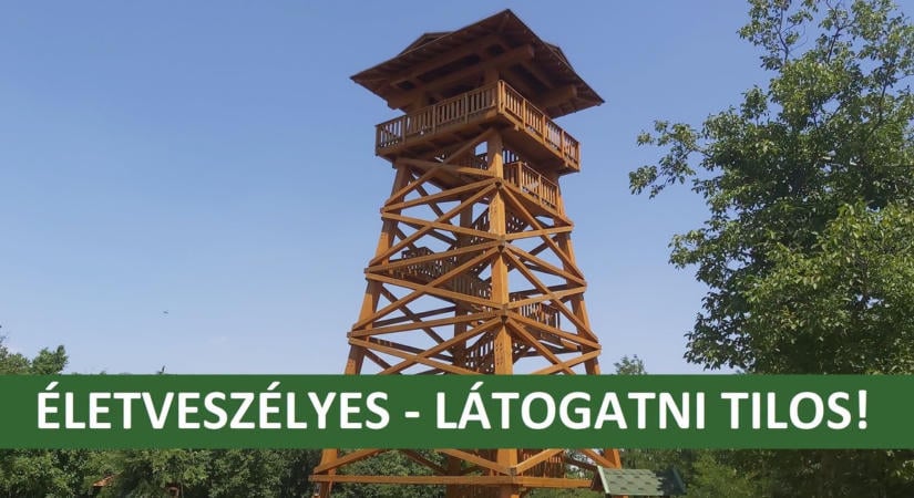Életveszélyessé vált, ezért lezárják a magyarok kedvenc kilátóját