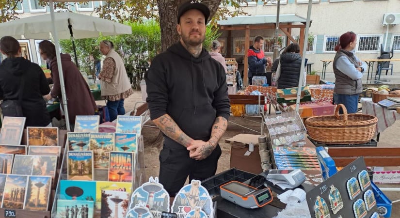 Vásári kincsekre és különleges finomságokra is bukkanhattunk Dunaújvárosban