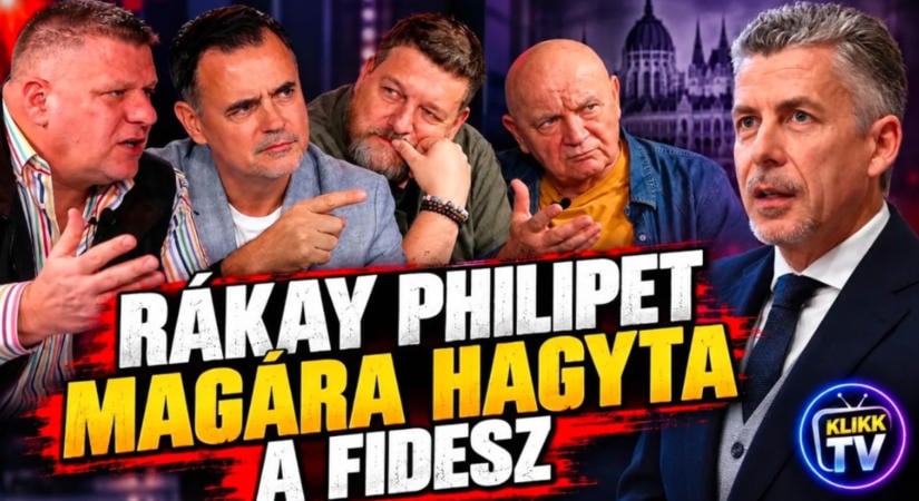 Rákay Philip egyre nagyobb bajban - több vizsgálat is indult ellene