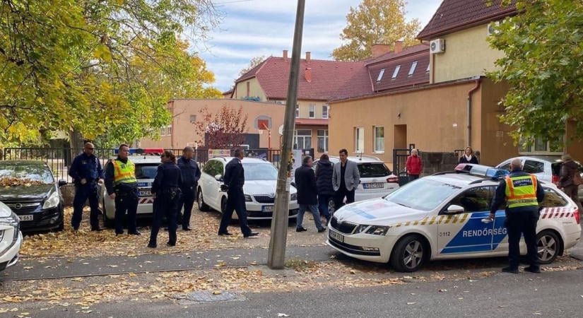 Bombariadó: Heves megyei iskola is érintett – helyszíni videóval