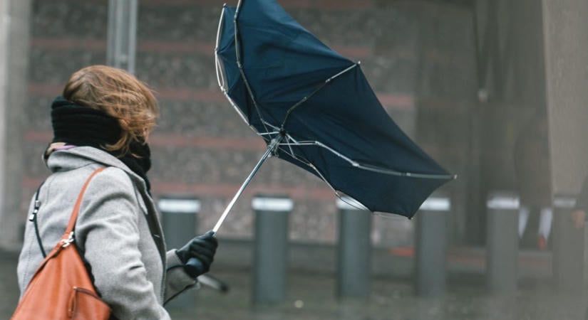 Majdnem 100 km/h-val süvített a szél, megdőlt a budapesti szélrekord