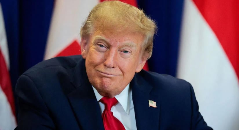 Donald Trump szerint manipulálták a brazil elnökválasztást