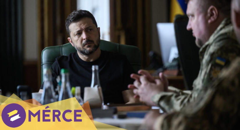 A kényszersorozások és a háborús önbíráskodás hozta válságos helyzetbe az ukrán felsővezetést