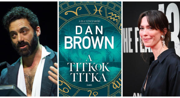 Netflix-sorozat lesz Dan Brown új regényéből – ő az új Robert Langdon
