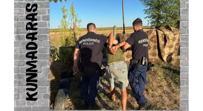 A hangja elárulta: ismerőse rabolt ki egy Kunmadarason hazafelé tartó nőt