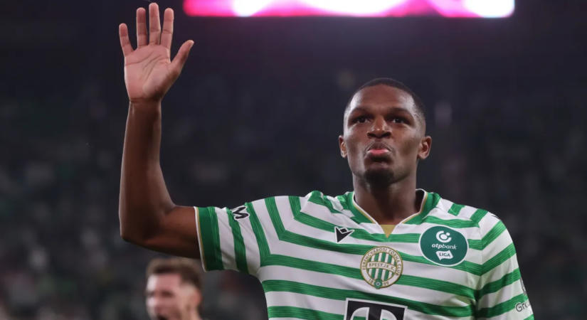 Lenny Joseph a 15. percben sérült meg Felcsúton – videó
