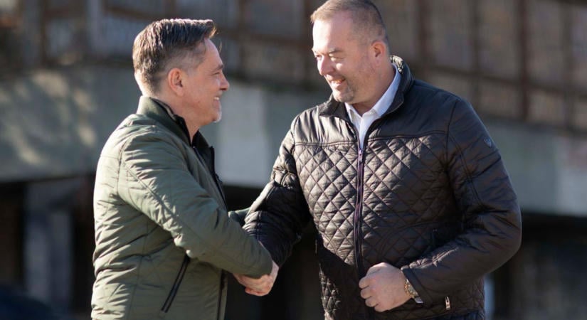 Alpolgármesterként leköszönt Hollósy András