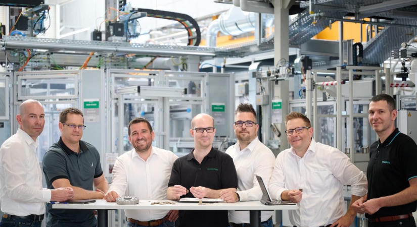 Új eljárást fejlesztett ki a ritkaföldfém-mágnesek újrafelhasználására a szombathelyi Schaeffler