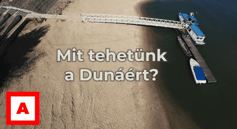 Az ivóvízbázisokat is veszélyezteti a Duna rendkívül alacsony vízállása