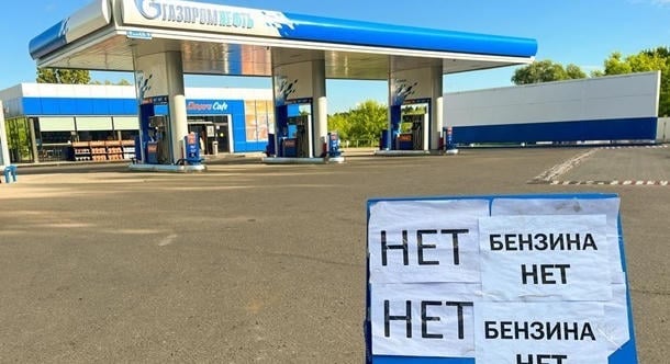 Oroszországban a benzinkutak fele benzin nélkül maradt