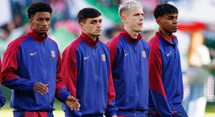 Nem tágít a Manchester United: az FC Barcelona sztárját akarják