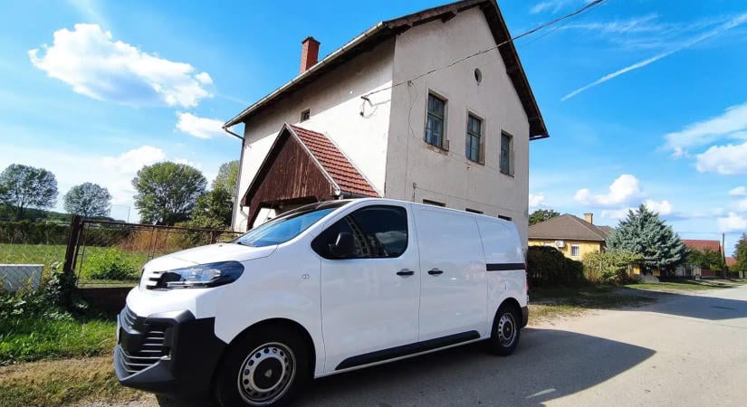 Francia kolléga Dél-Somogyban – Peugeot Expert L2 2.0 BlueHDi tartós teszten