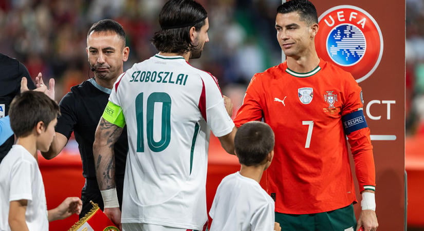 Szoboszlai is döntött, választott Messi és Ronaldo közül