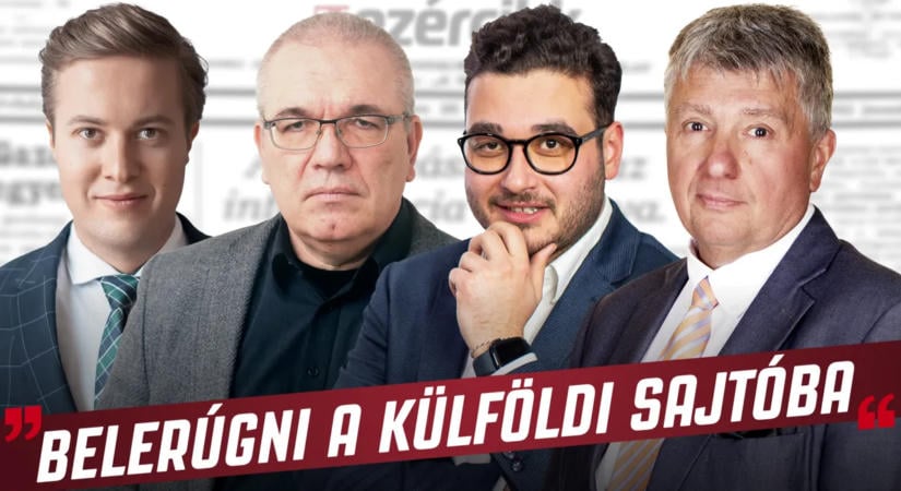 Magyar Péter már az engedetlen külföldi sajtóba is belerúg