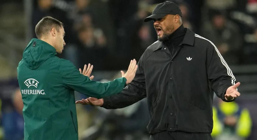 Vincent Kompany: Ilyen hibáknak nem szabadna előfordulniuk