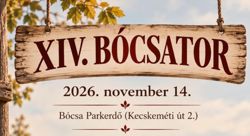 Bócsator – Bócsai Böllértalálkozó 2026