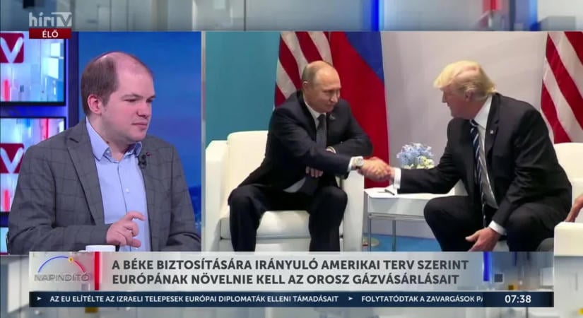 Visszaengedhetik az orosz földgázt Európába? - Napindító - HírTV