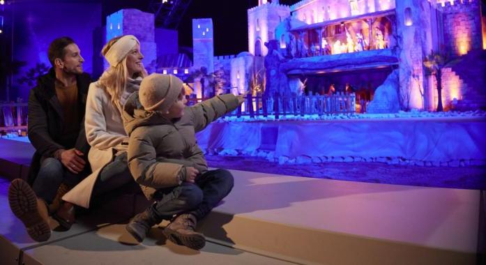 Winterwunder Mörbisch – a világ legnagyobb betlehemi jászola idén még nagyobb, még színesebb, még varázslatosabb!