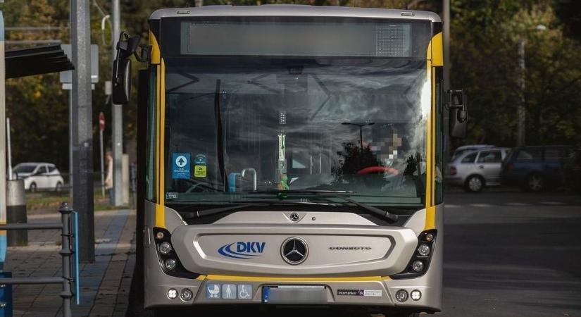 Munkálatok miatt terelőútvonalon jár majd a DKV több autóbusza is