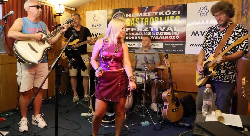 Színes a zenei paletta az idei Gastroblues Fesztiválon