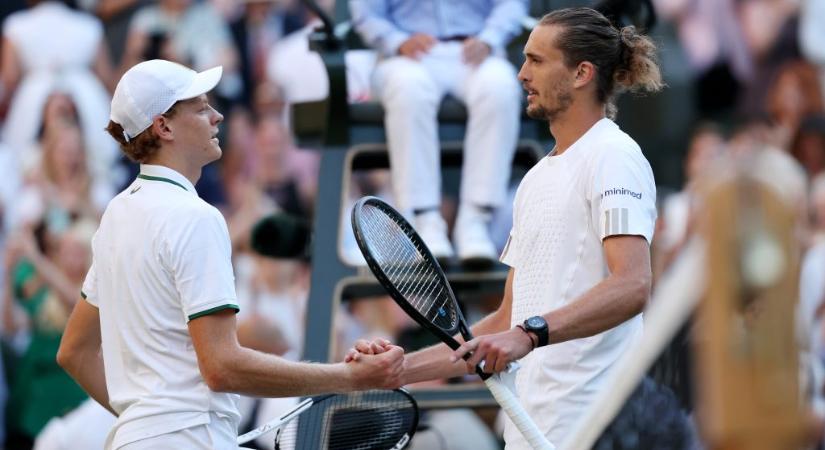Alexander Zverev: Jannik, már nem kedvellek