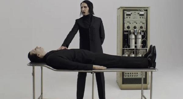 Klip készült Marilyn Manson új dalához: 'Front Toward Enemy'
