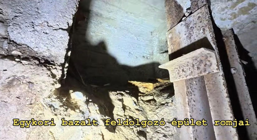 Így néz ki most a celldömölki bazaltbánya – videó