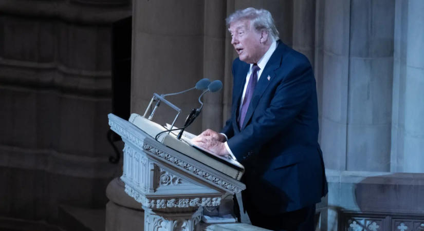 Trump alkotmányos kiskaput kereshet a hatalom megtartásához
