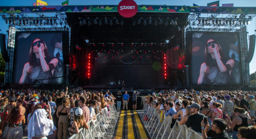 Sziget: szendvicset vihetsz be, de energiaitalt például már nem