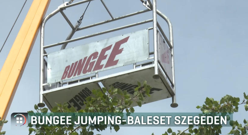 Rémálom: a nyaka köré tekeredett a kötél a bungee jumpingon