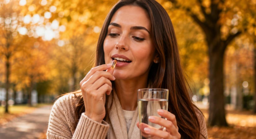 Ősz elején már kell D-vitamint szedni? Mutatjuk, mikor érdemes elkezdeni