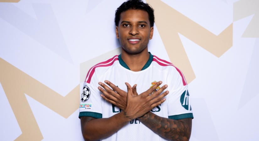 Újabb jó hír a Real Madridnál: Rodrygo már labdával edzett az ACL-sérülése után
