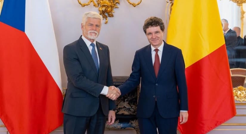 Petr Pavel – Nicușor Dan találkozó: a NATO-országok meg kell védjék légterüket