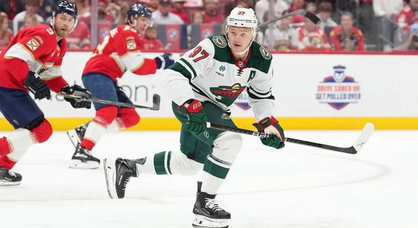 NHL: Kaprizov négy pontot szerzett, a Minnesota legyőzte a Floridát