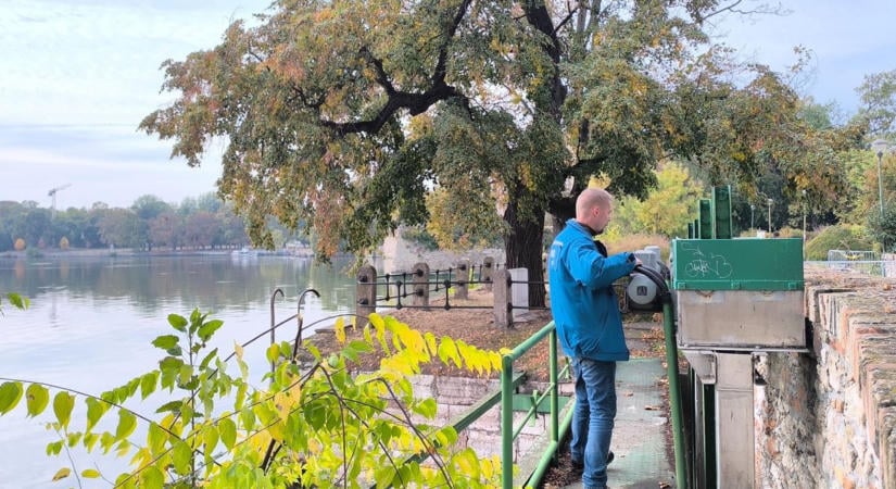 Kiderült, miért kellett várni az Öreg-tó őszi leeresztésével