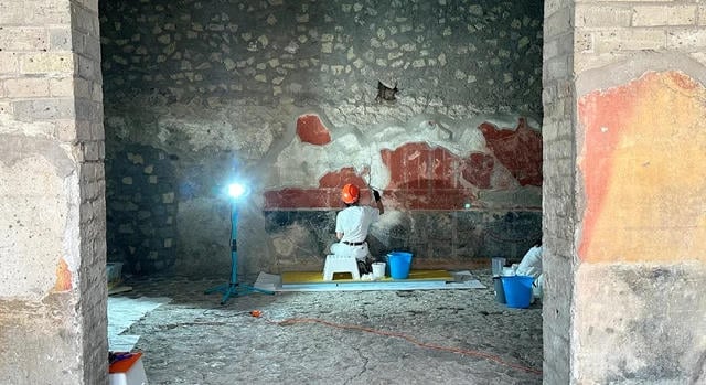 Magánadományból újítják fel Pompeji legimpozánsabb ókori lakóházát