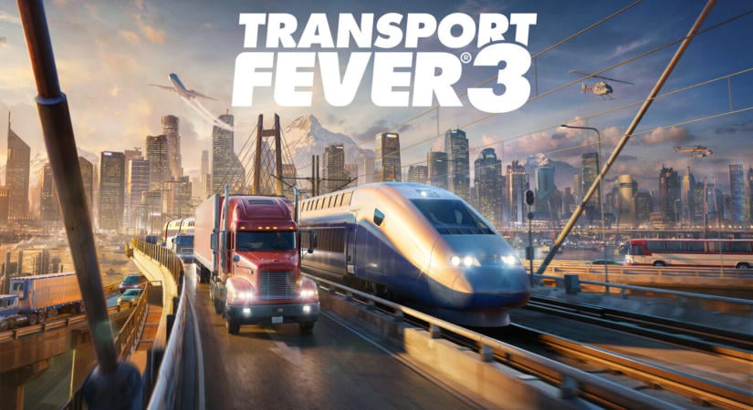 Vitézy Dávid mind a tíz ujját megnyalná ezután – Transport Fever 3 teszt