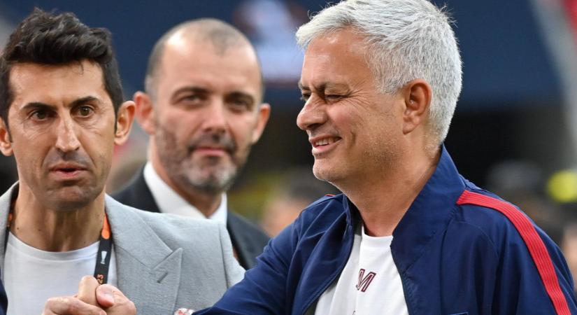 Mindenkit Mourinho jövője érdekelt a Puskás Arénában