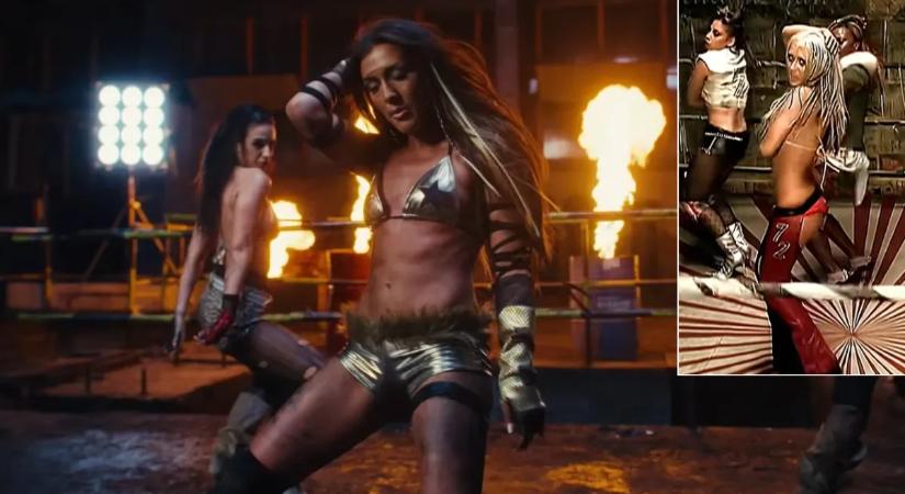 Mihályfi Luca lekopintotta Christina Aguilera világslágerét! Nincs ennél dögösebb látvány – Videó