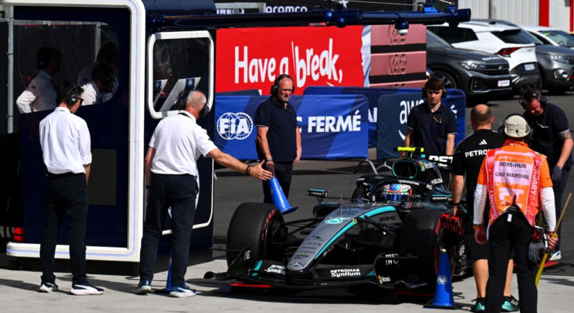 Újabb büntetés a Hungaroringen, Antonelli kapja