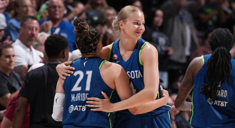 WNBA: Juhász Dorka is hozzájárult a Lynx újabb győzelméhez