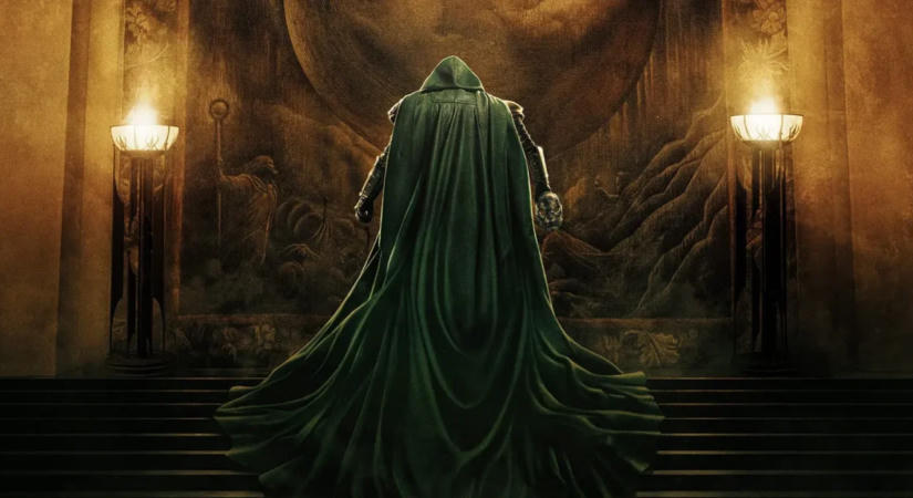 Befutott egy új Bosszúállók-előzetes, amiben Doctor Doom mindenkit odaver