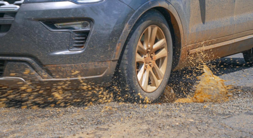Borzalmas a 6-os út állapota, fakadt ki olvasónk