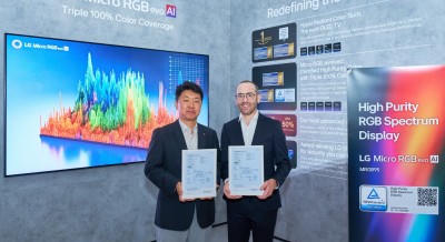 Tisztább színek, lenyűgöző méret: bemutatkozott az LG Micro RGB evo