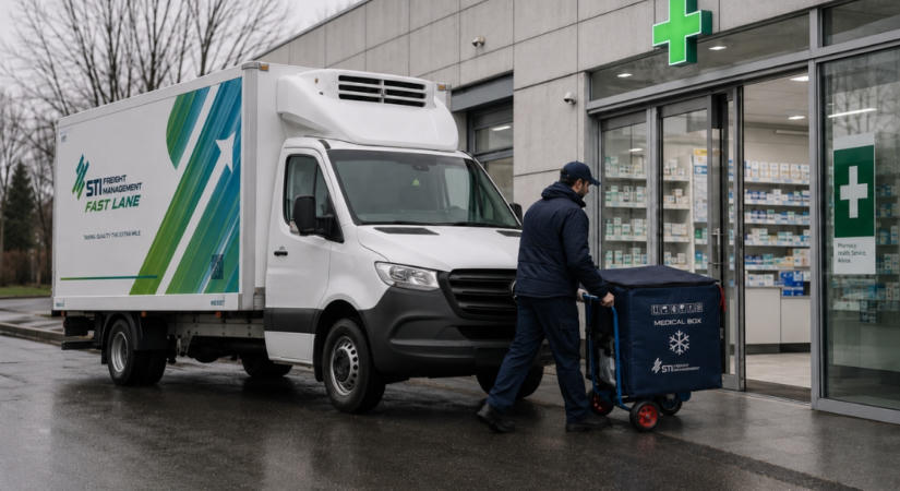 Már nem elég a hűtve szállítás: ezért lett kritikus a hőmérséklet a gyógyszerlogisztikában
