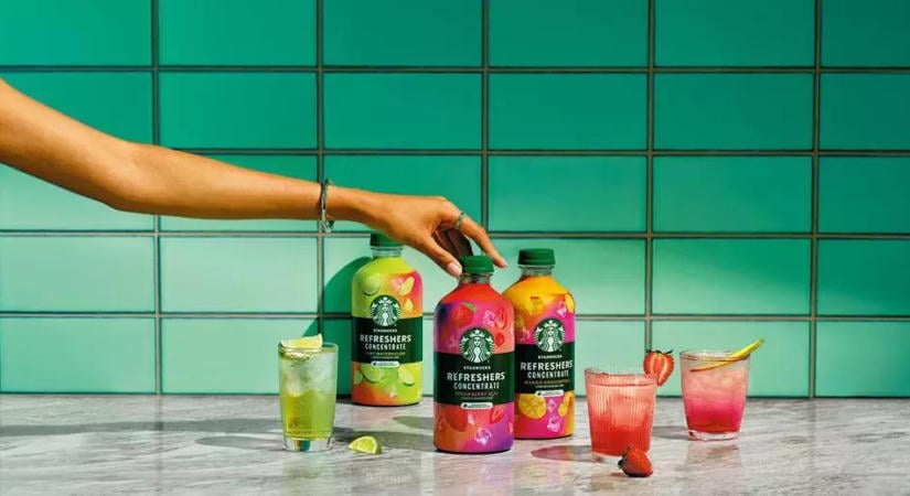 USA: már a Starbucks üdítői elkészíthetők otthon a Nestlé jóvoltából