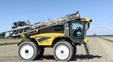 ARLAND GR 4000 – a francia önjáró permetező 40-nel hasít, ha kell